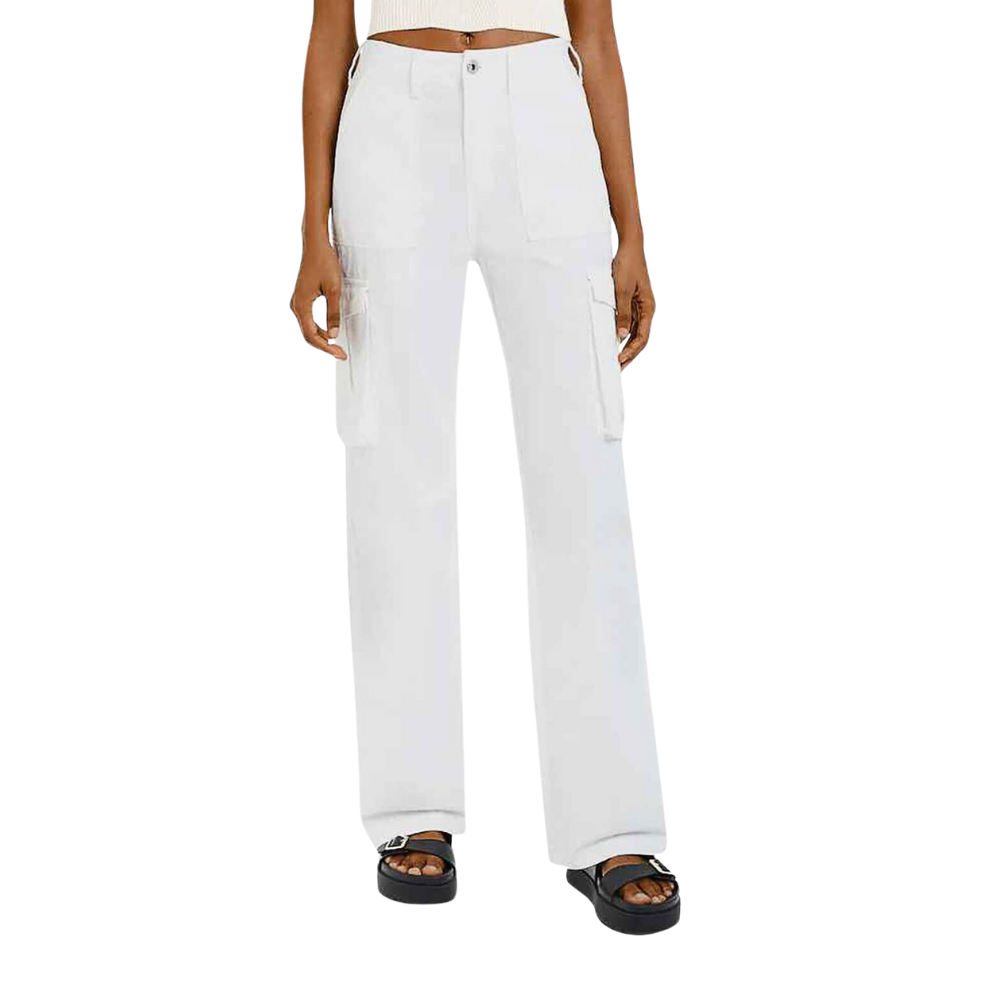 Pantalón cargo ajustable