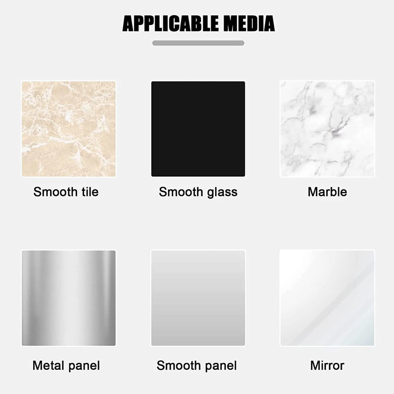 Cârlige cu ventuză - Fixare solidă fără găurire