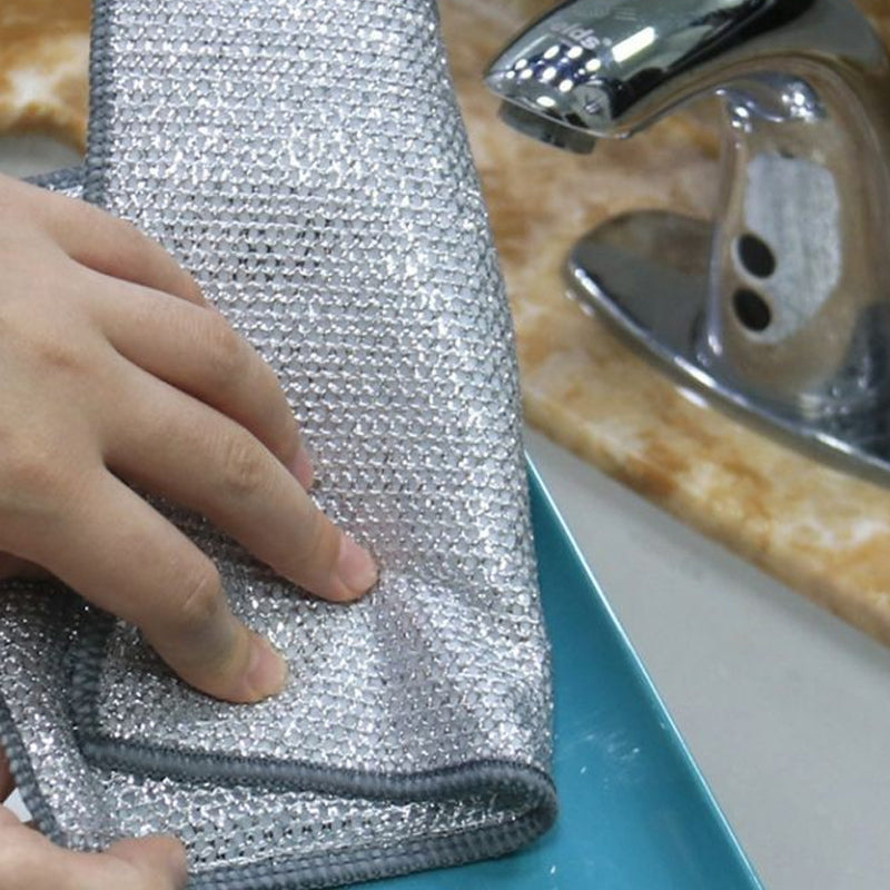 Αντιχαρακτικός chiffon για ήπιο και αποτελεσματικό καθαρισμό (X3)