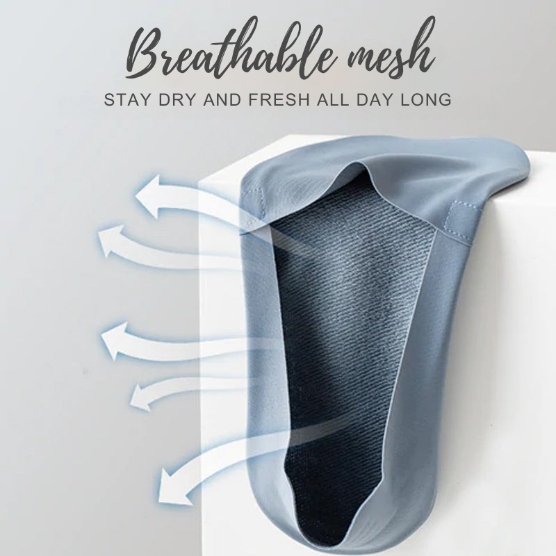 Silke sokker: Antiskli komfort for føttene dine