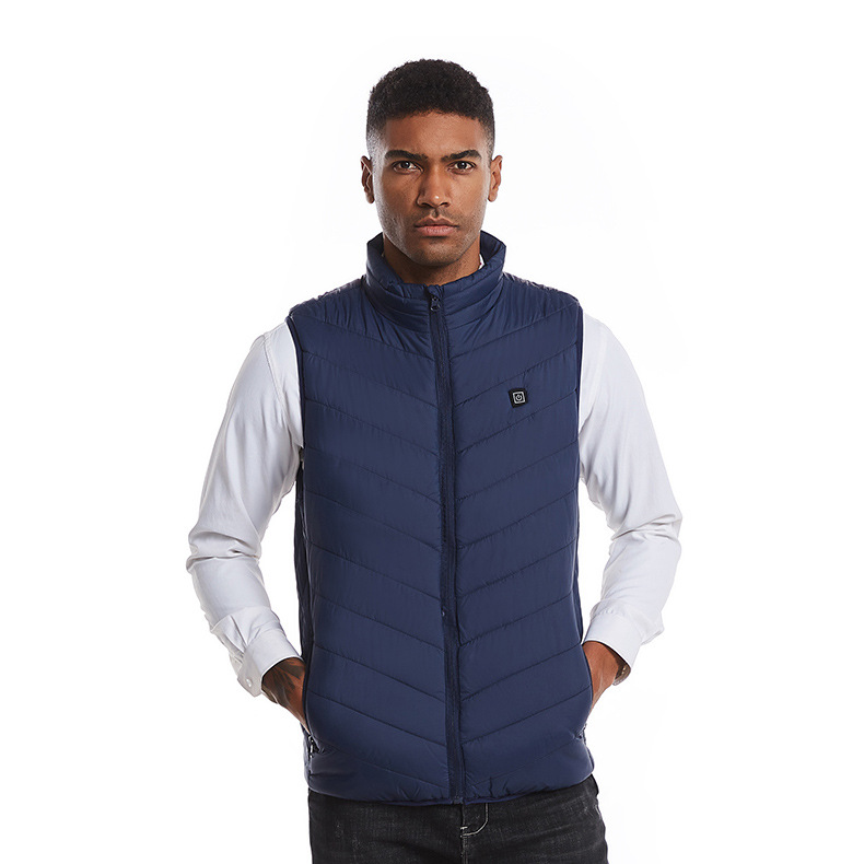 Håll dig varm på ett ögonblick med den uppvärmda jackan