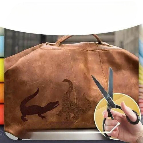 Selvheftende lapper - Lappekit for lær