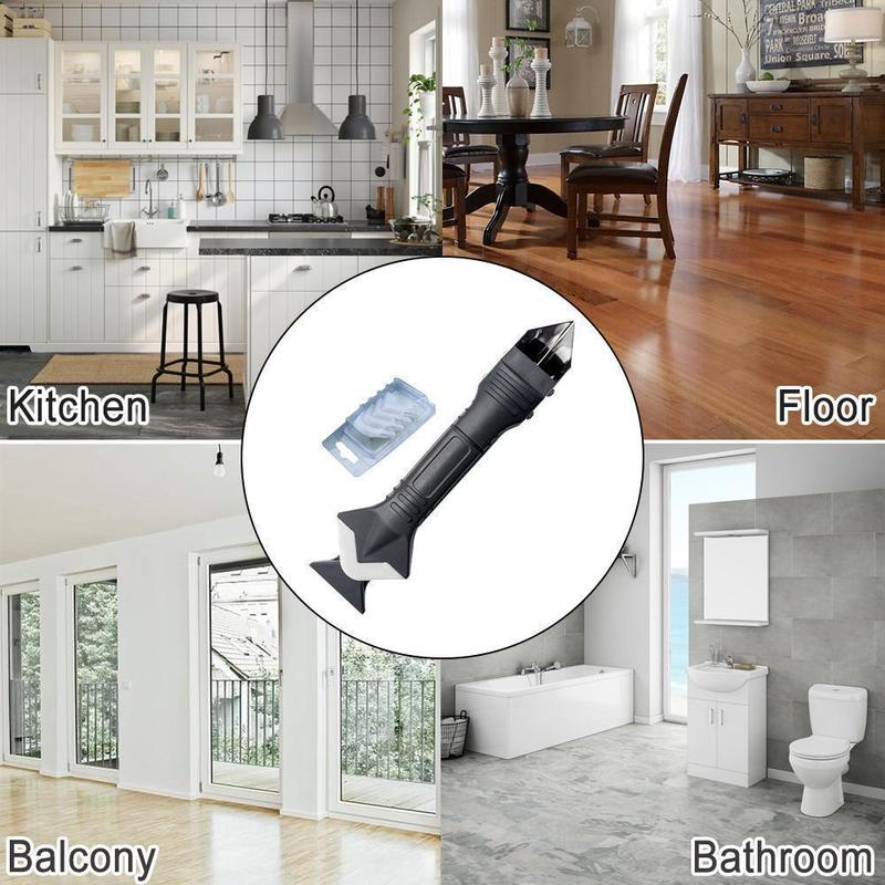 Kolmessa yhdessä silikonitiivistetyökalu – Tarkkuus ja monipuolisuus tiivisteillesi