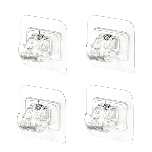 Practical hooks for easy and organized storage (x4)