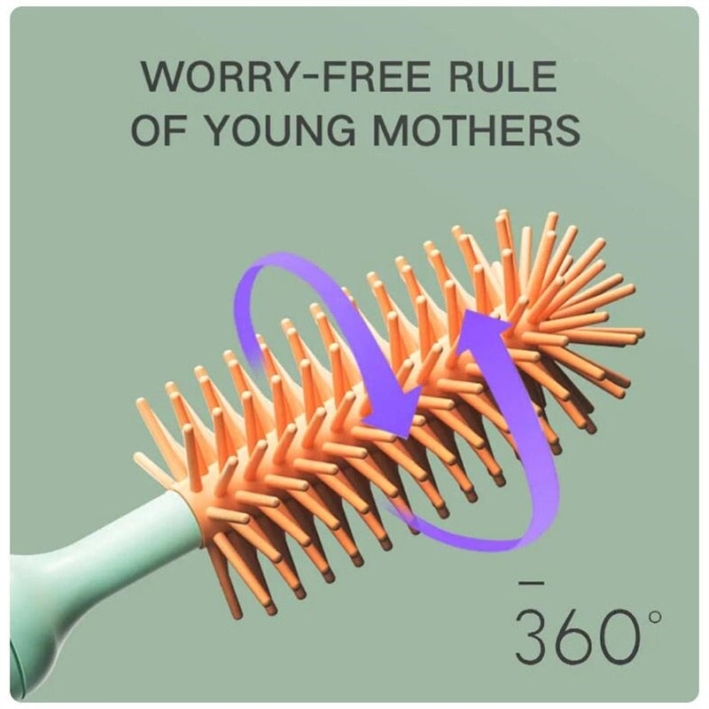 Silikone elektrisk tandbørste