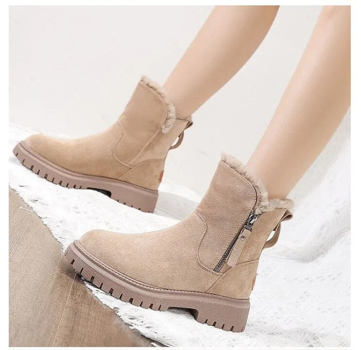 מגפי אמליה: חום ונוחות, גם בקור הקשה