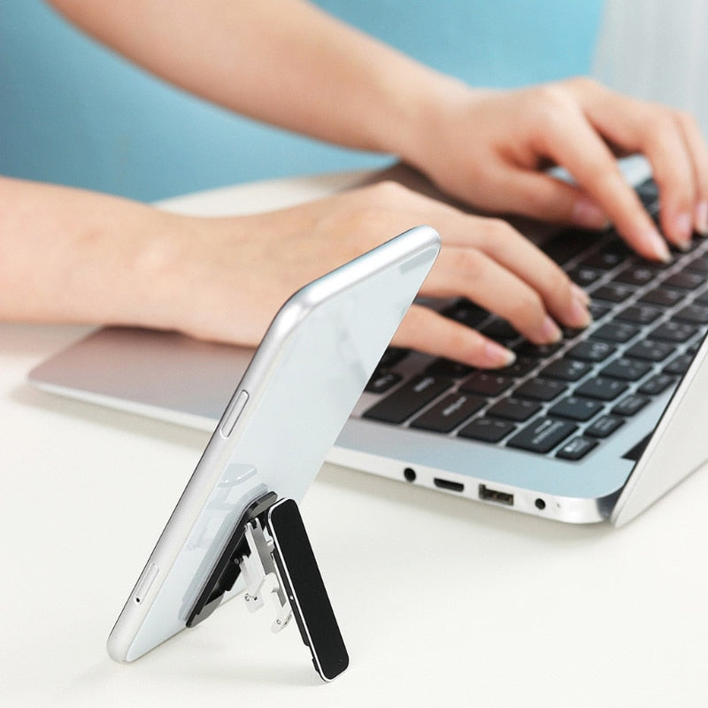 Fällbart telefonstöd - Praktiskt och justerbart