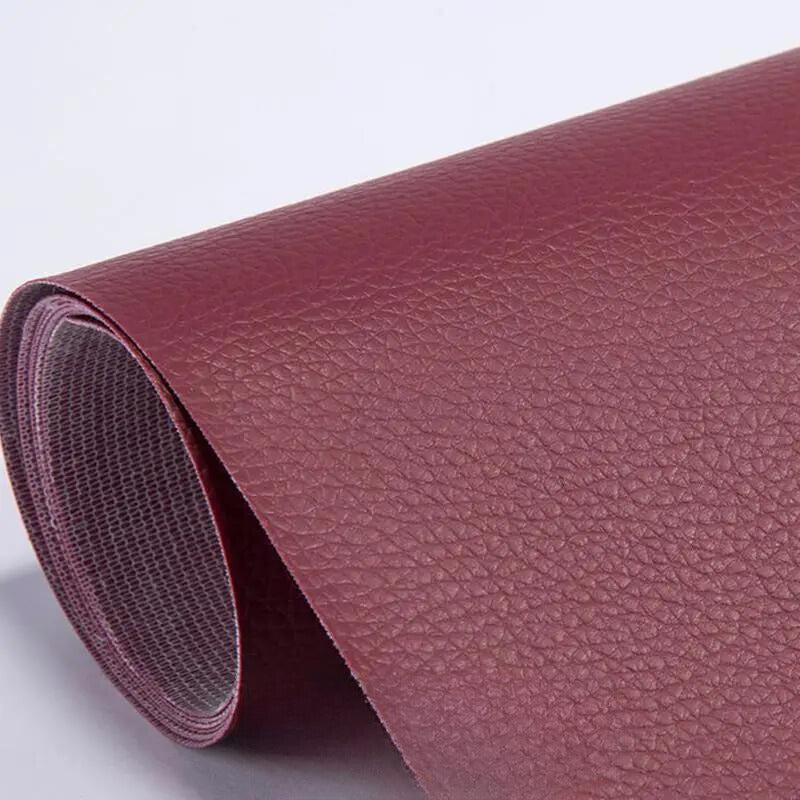 Selvheftende lapper - Lappekit for lær