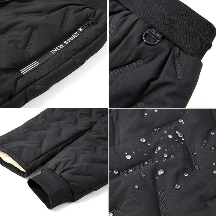 Unisex téli fleece nadrág