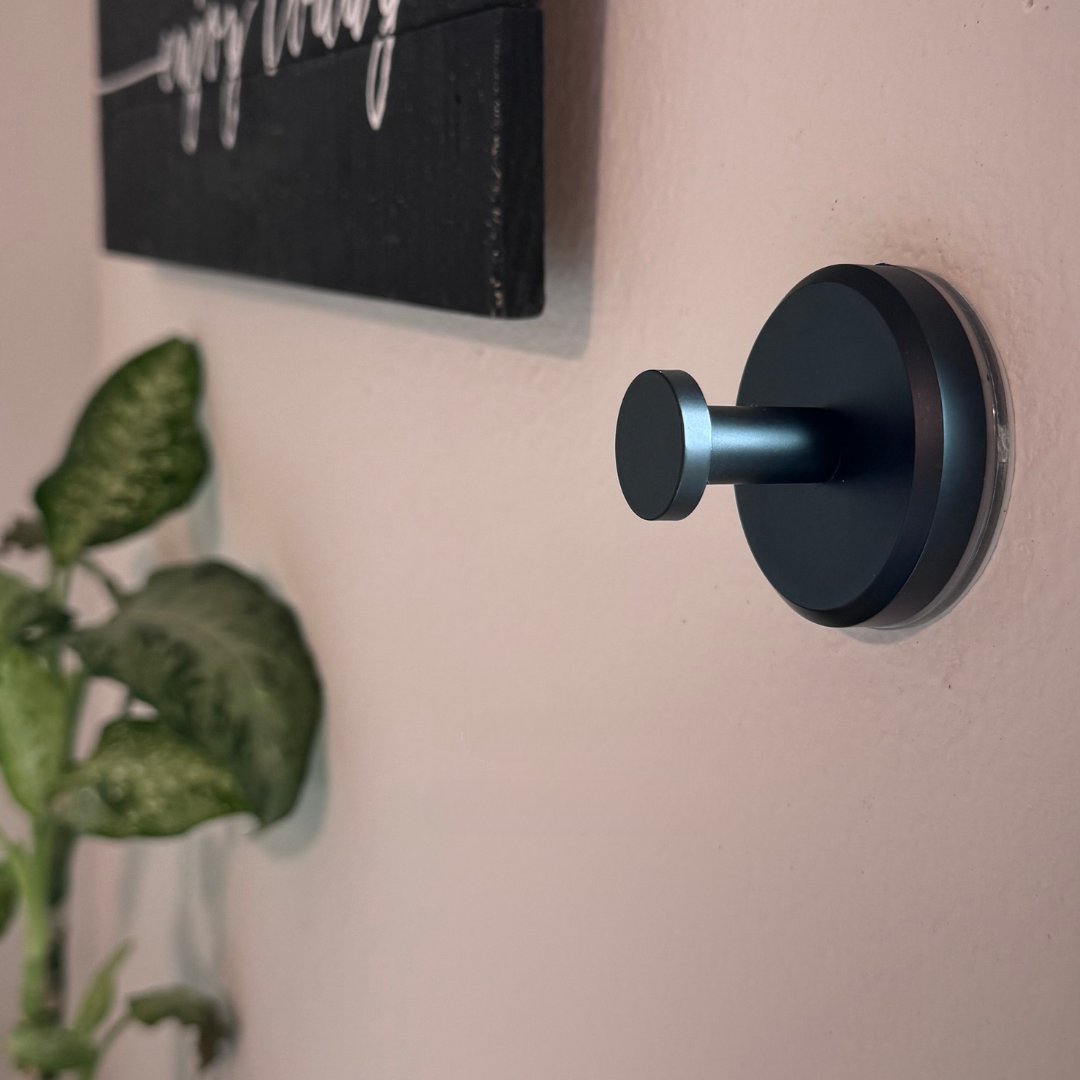 Ultra-adhesieve zuignap haak, naar wens opnieuw positioneerbaar