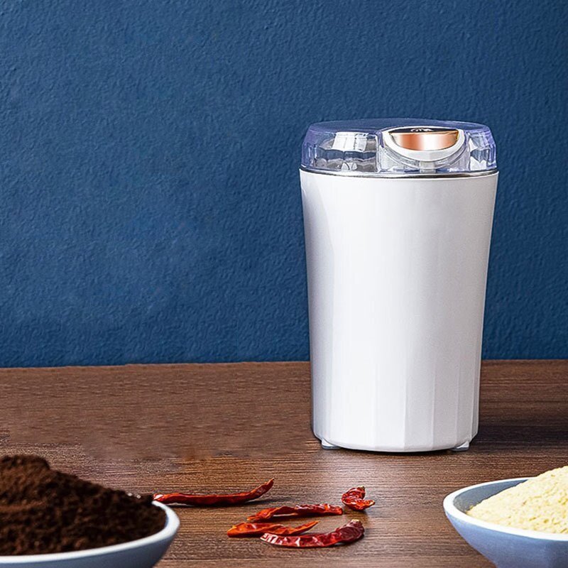 Prepare your food in record time with this electric grinder