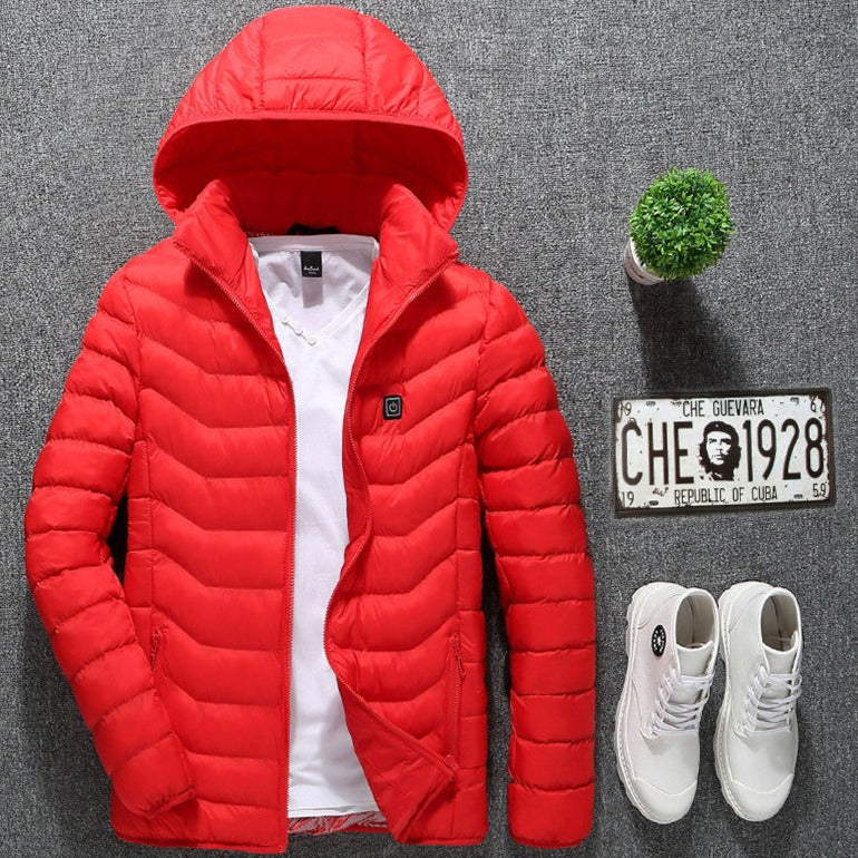 Giacca riscaldante termica