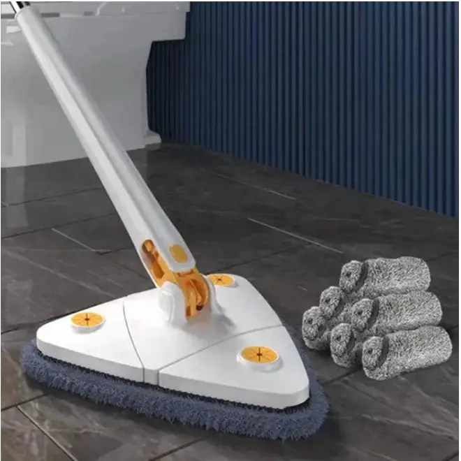 Mopul Clean 360° (+ 6 mopuri oferite)